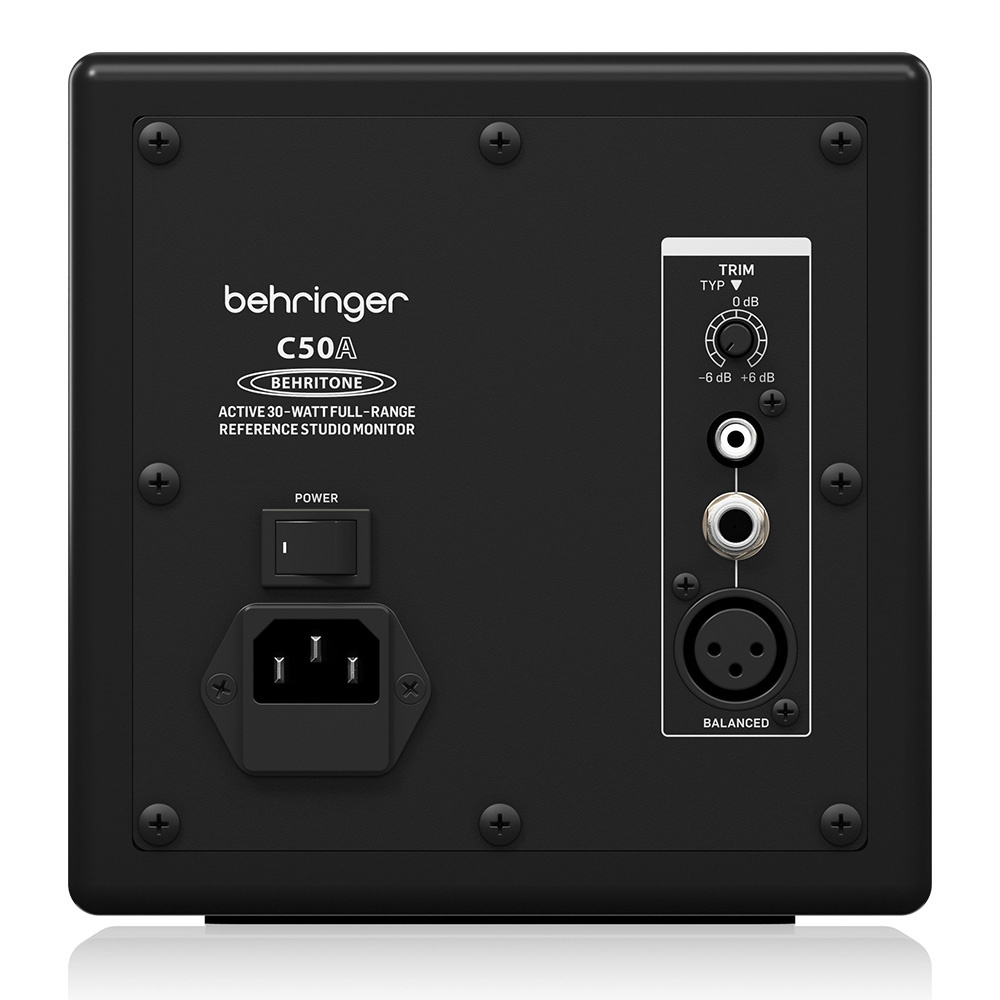 BEHRINGER C50A Stüdyo Monitörü (Tek) Fiyatı, Özellikleri | ZUHAL
